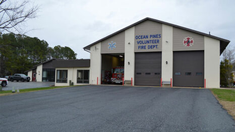 MW Studios Helps Secure $1.35 Million For Ocean Pines Volunteer Fire Station Renovation