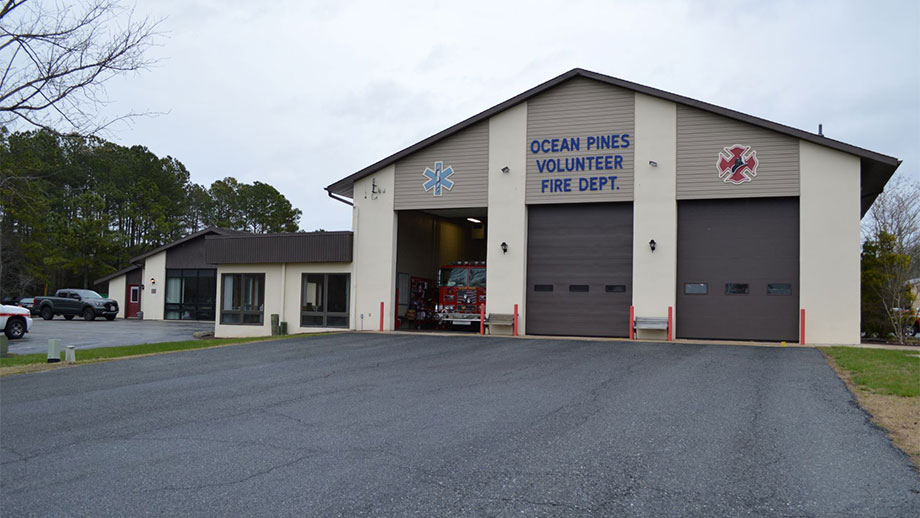 MW Studios Helps Secure 1.35 Million For Ocean Pines Volunteer Fire