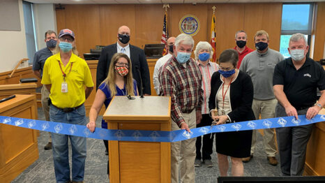 Cecil County Circuit Courtroom Ribbon Cutting