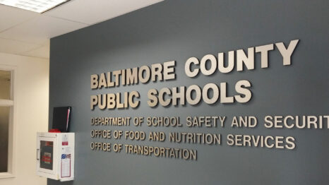 Baltimore County Public Schools – Secure Lobby Upgrade