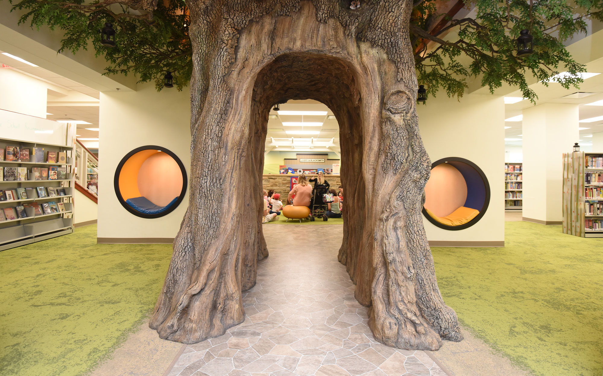 Bel Air Library MW Studios