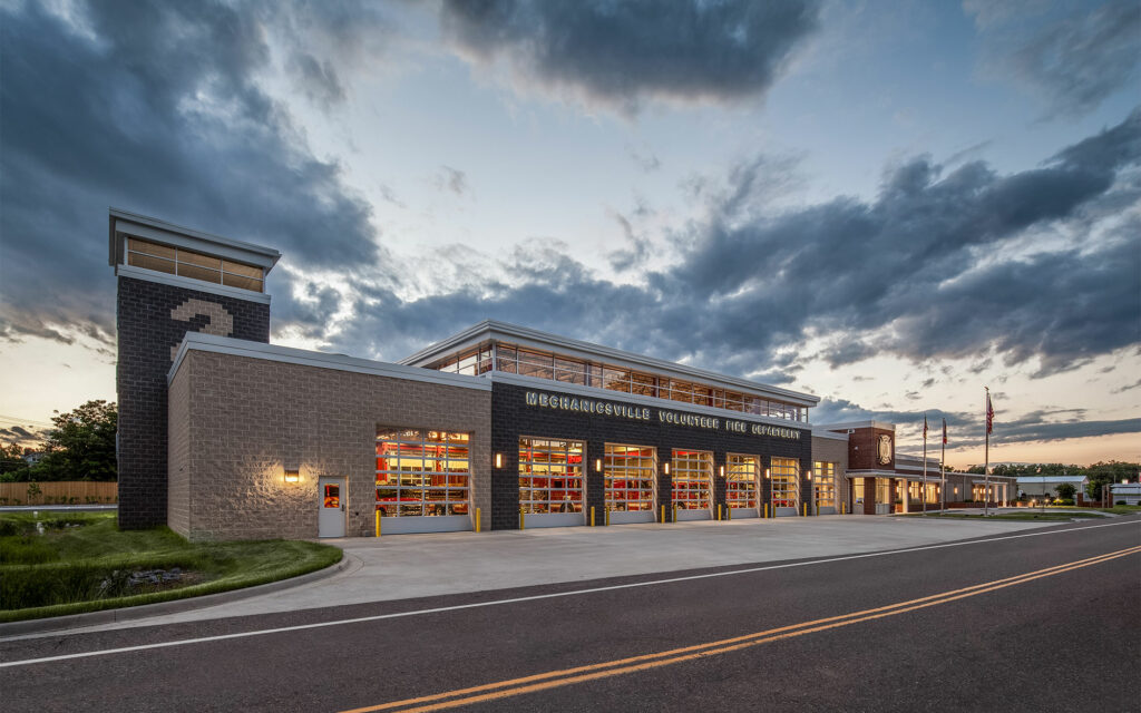 Mechanicsville Volunteer Fire Department Takes Gold Award - MW Studios