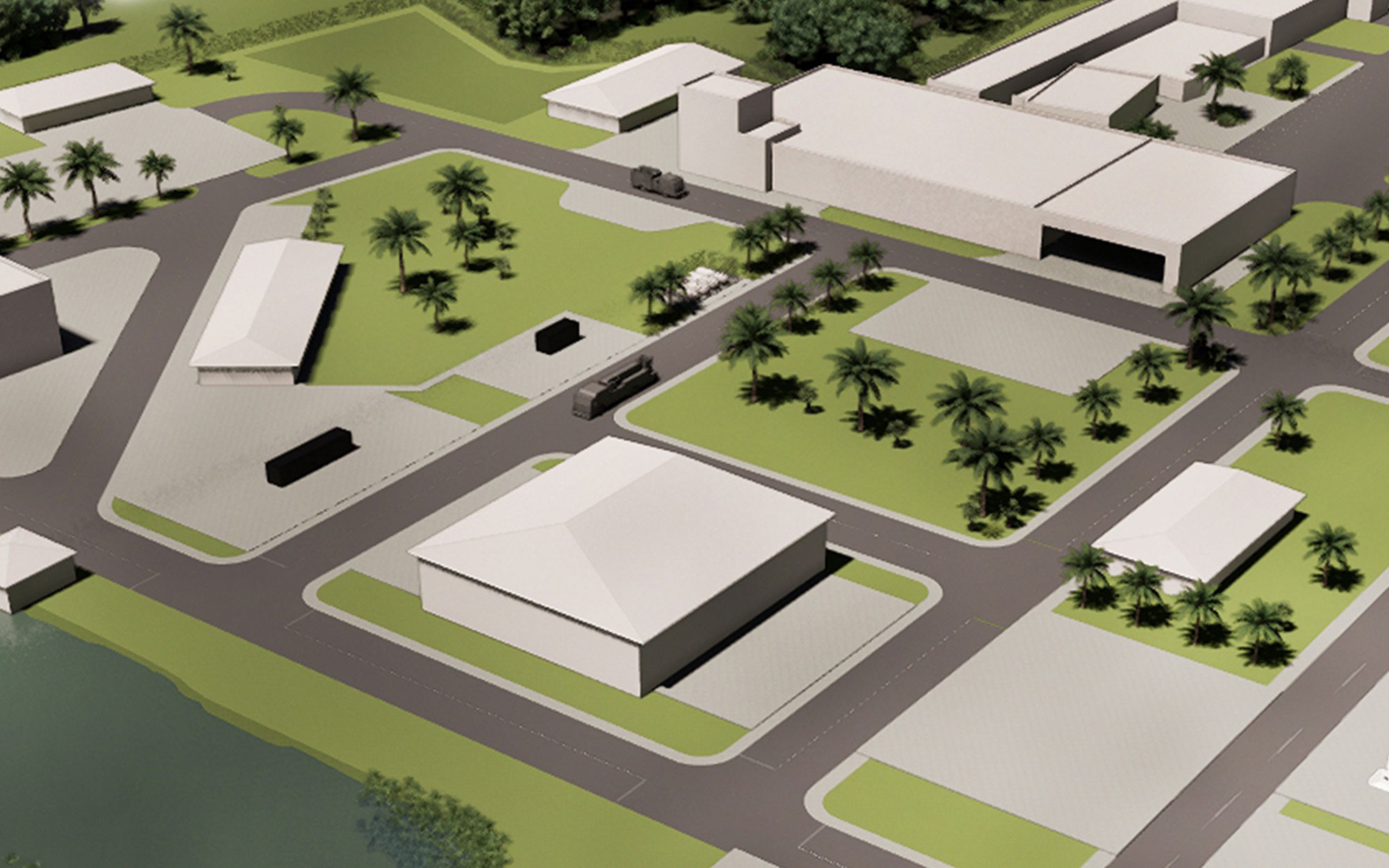 Mount Pleasant Public Safety Training Center | MW Studios