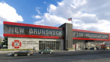 New Brunswick Fire Department Headquarters