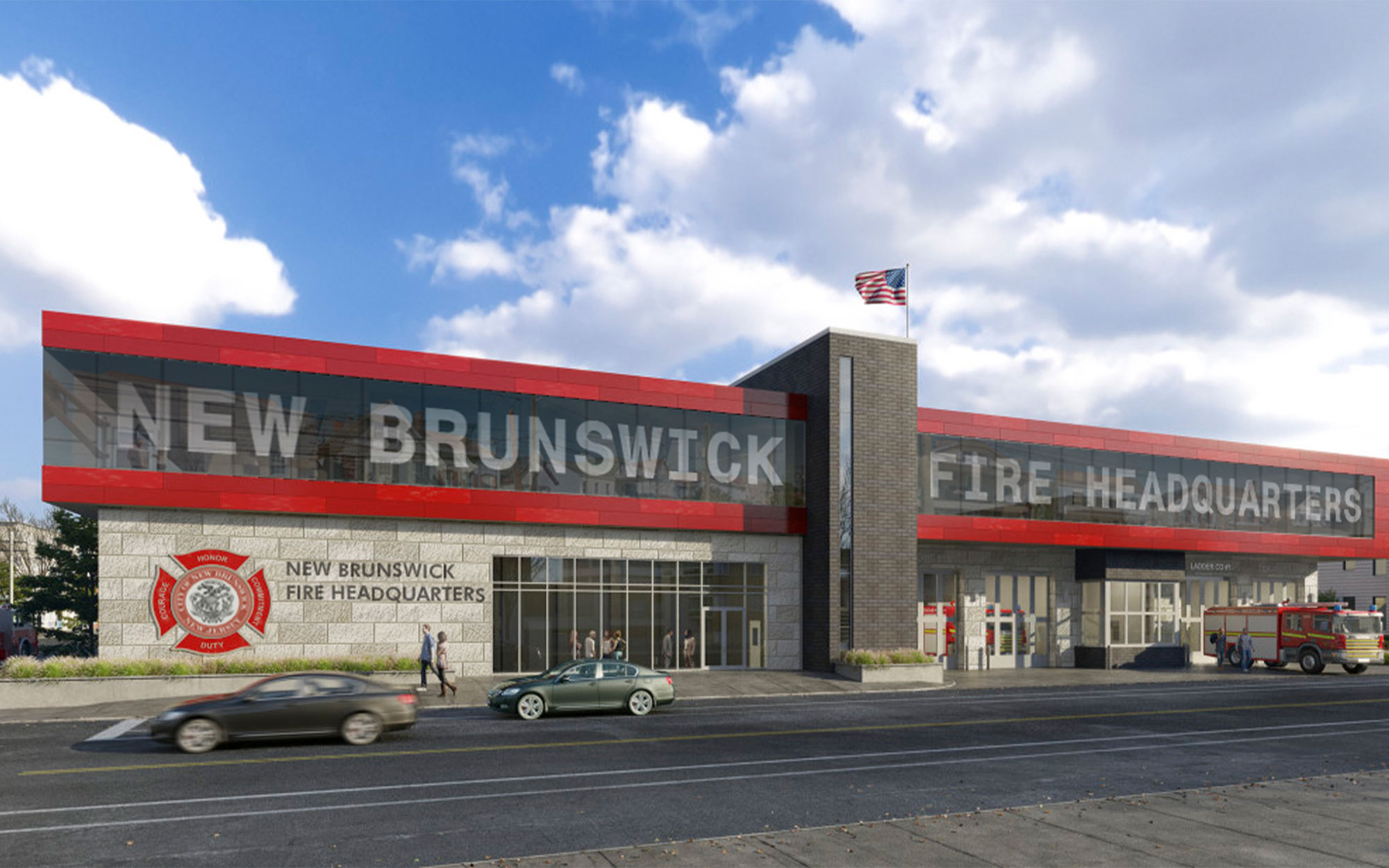 New Brunswick Fire Department Headquarters MW Studios
