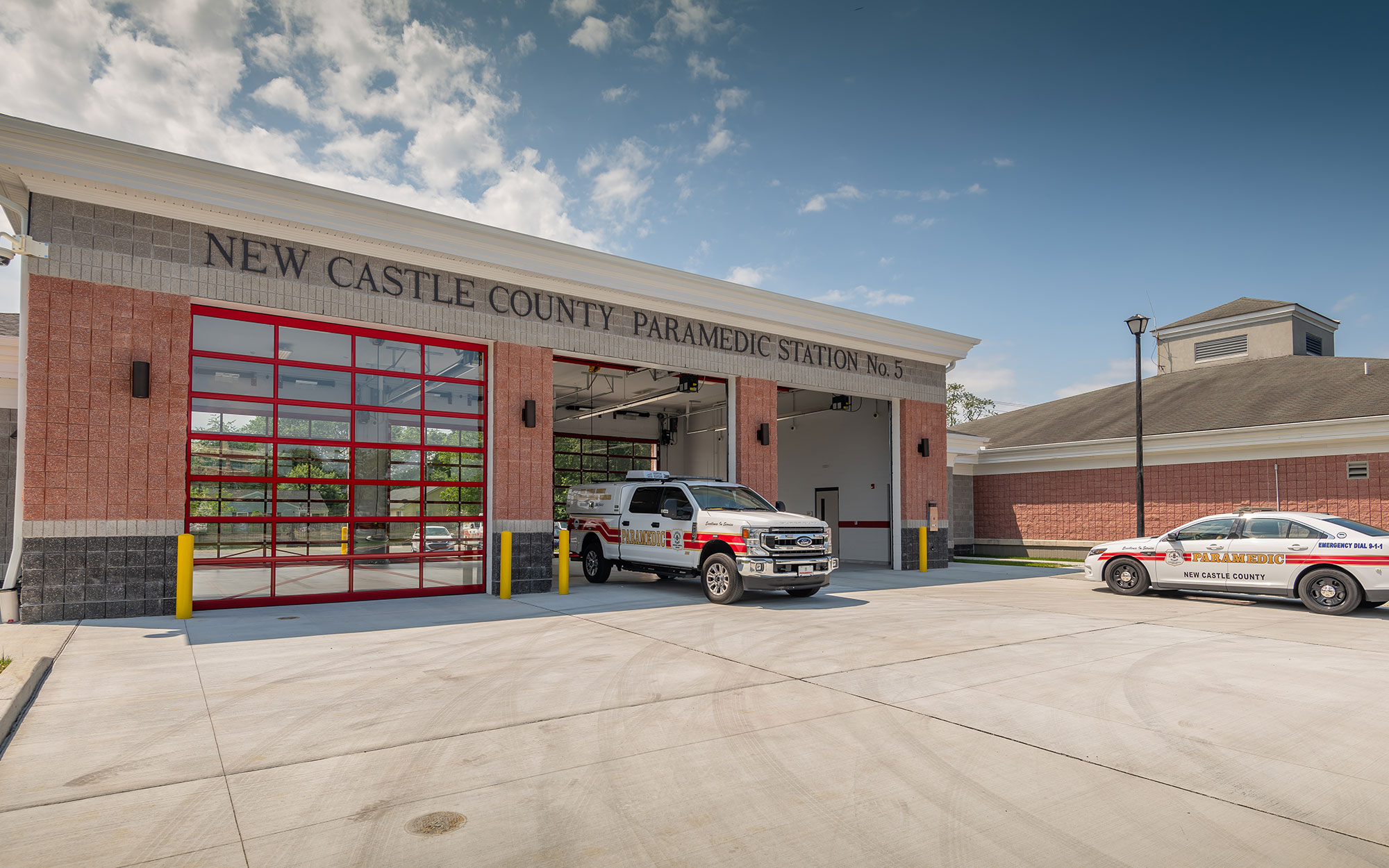 New Castle County Paramedic Station #5 - MW Studios