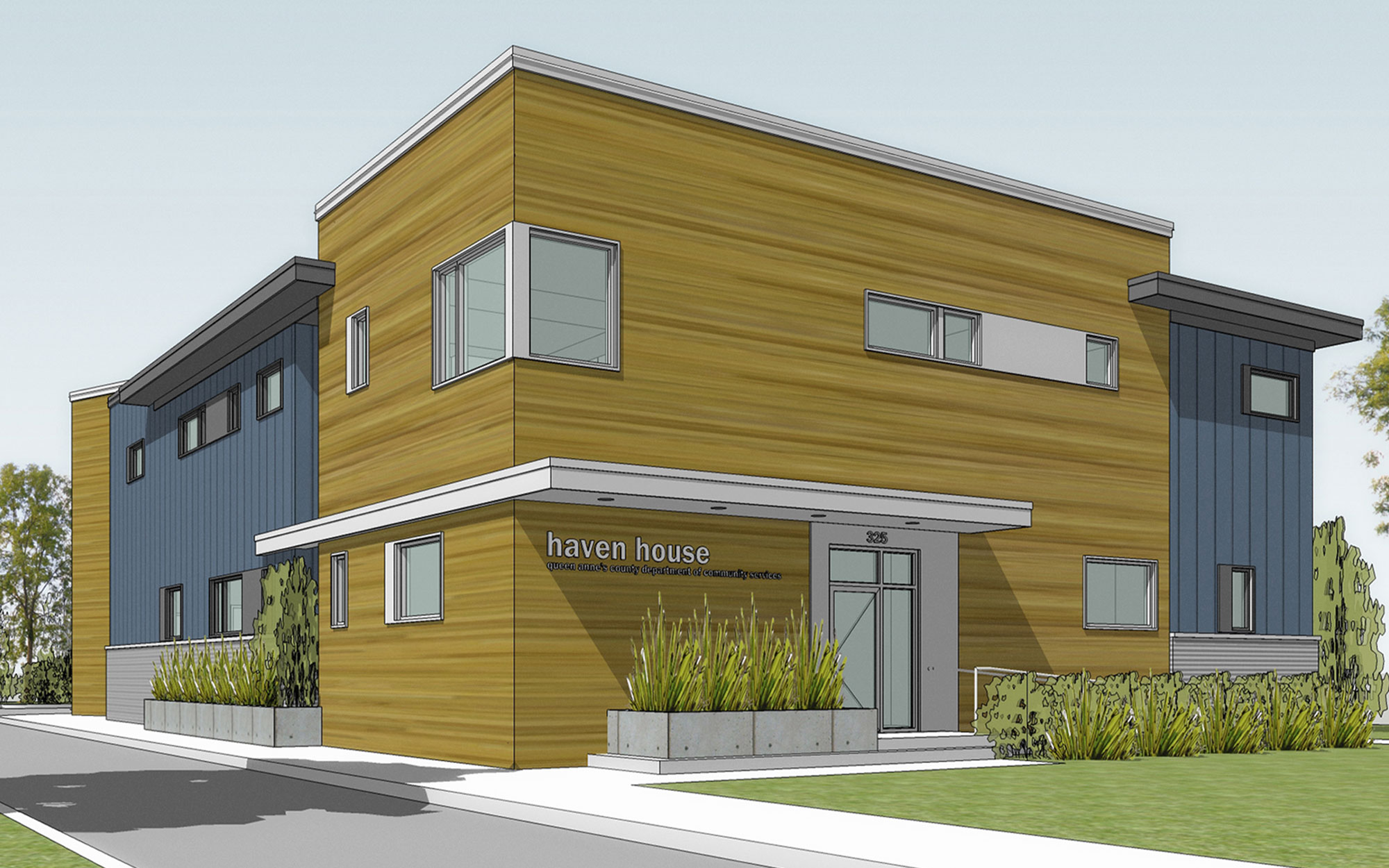 Queen Anne's County Homeless Shelter MW Studios