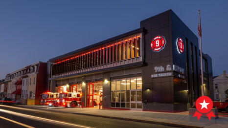 9th and Marion Fire Station