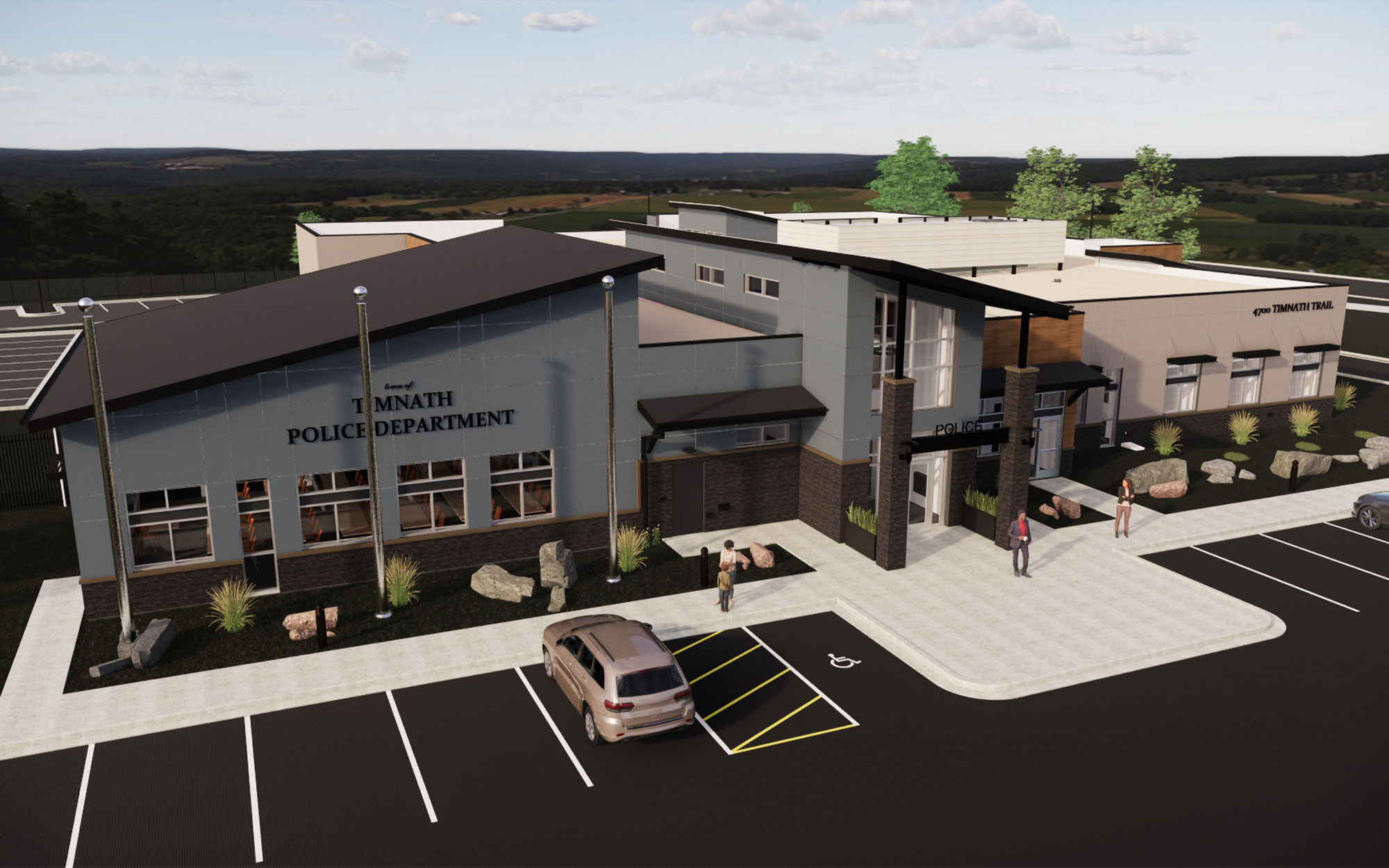 Timnath Police Station MW Studios