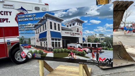 Ocean City Midtown Fire Station 3 Breaks Ground