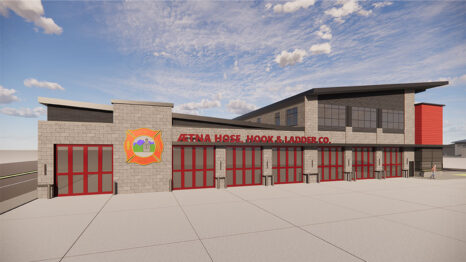 Aetna Fire Department Station 8 Feasibility Study