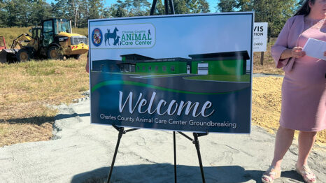 Charles County Animal Shelter Breaks Ground