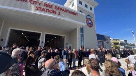 New Ocean City Fire Department in Midtown