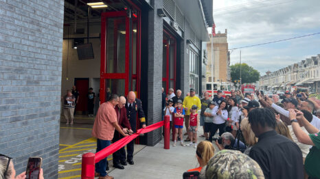 9th and Marion Fire Station Grand Opening