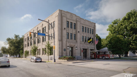 East Liberty Fire Station