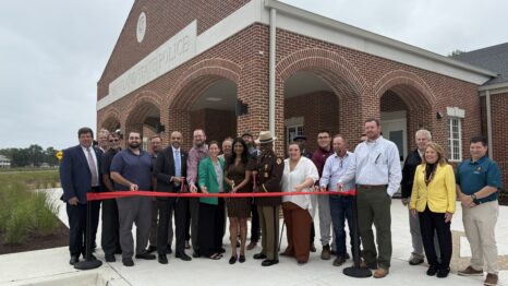 Ribbon Cutting Marks Opening of Maryland State Police Berlin Barrack V in Worcester County